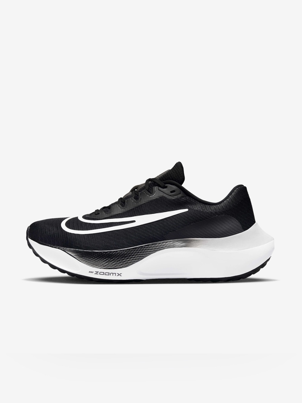 Nike Zoom Fly 5 Black & White Running Shoes